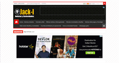 Desktop Screenshot of jackincongruente.com