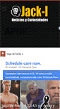Mobile Screenshot of jackincongruente.com
